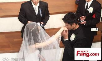 结婚花絮是,揭秘明星夫妻的浪漫结婚花絮